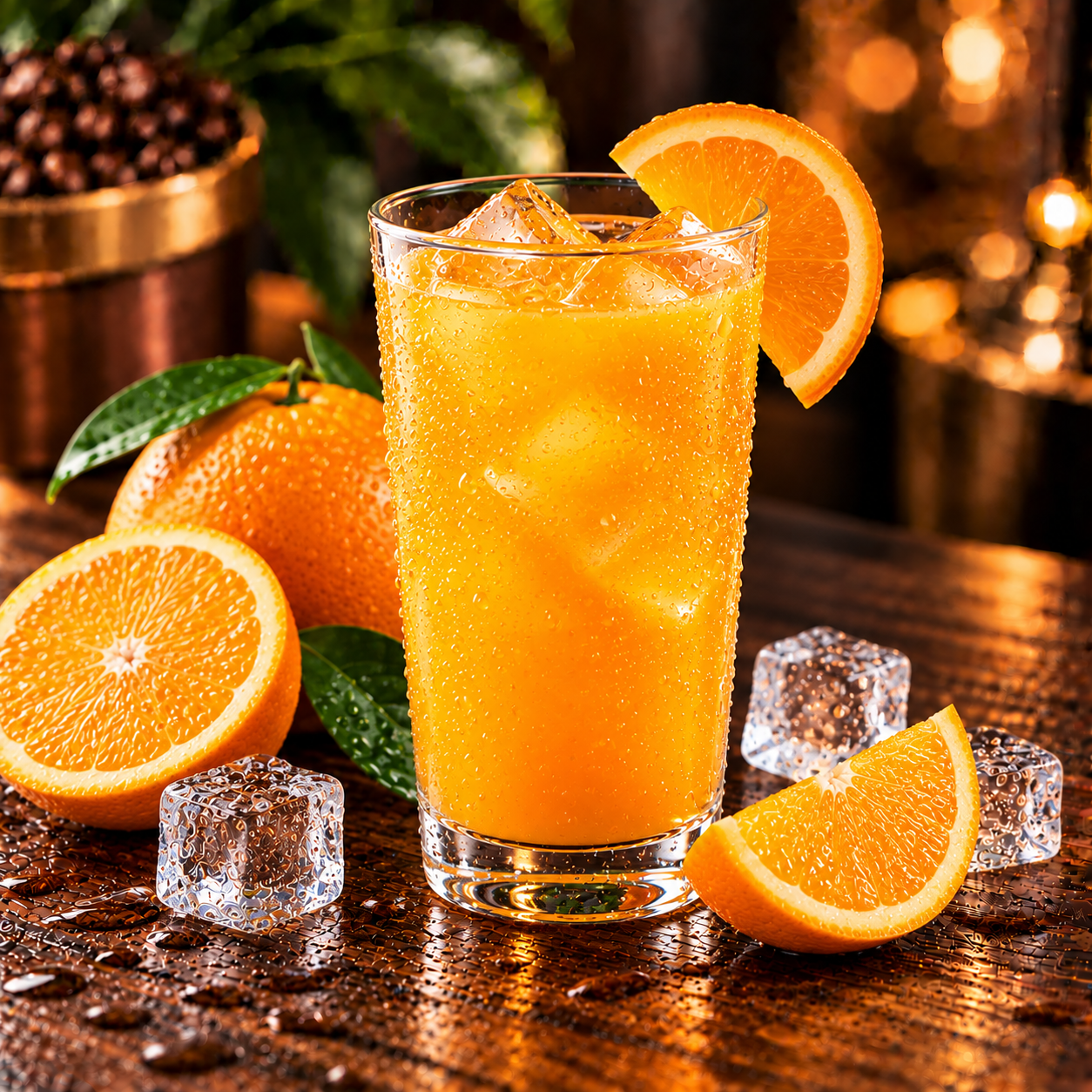 Orange Fresh